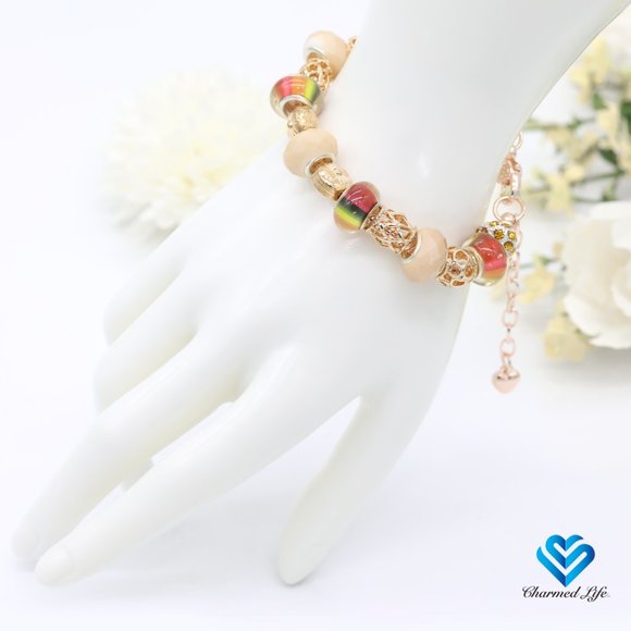 European Charm Bracelet - Secret Crush (0776) - Picture 2 of 3